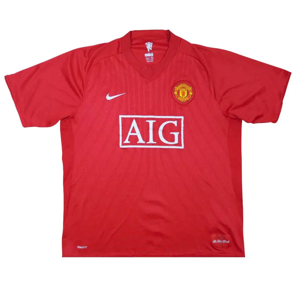 Manchester United Home 2007