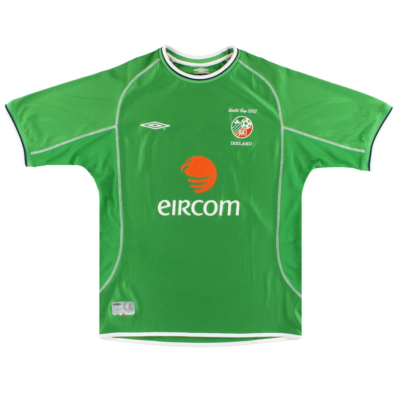 Ireland Home 2002