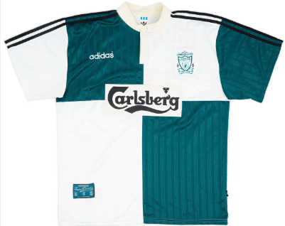 Liverpool White + Green (Small)