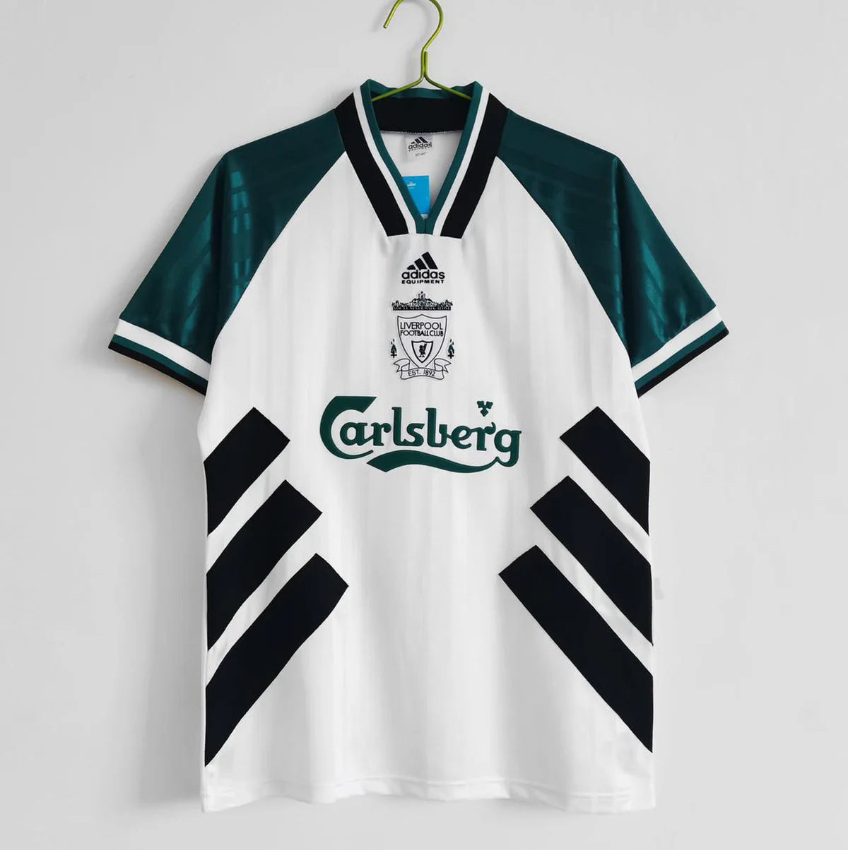 Liverpool White + Green 2 (Small)