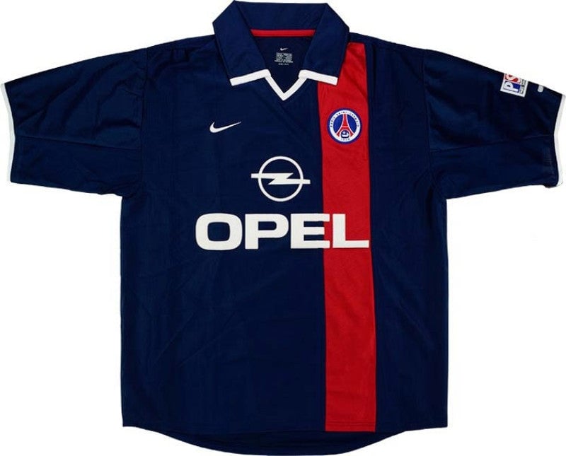 PSG Home 2001