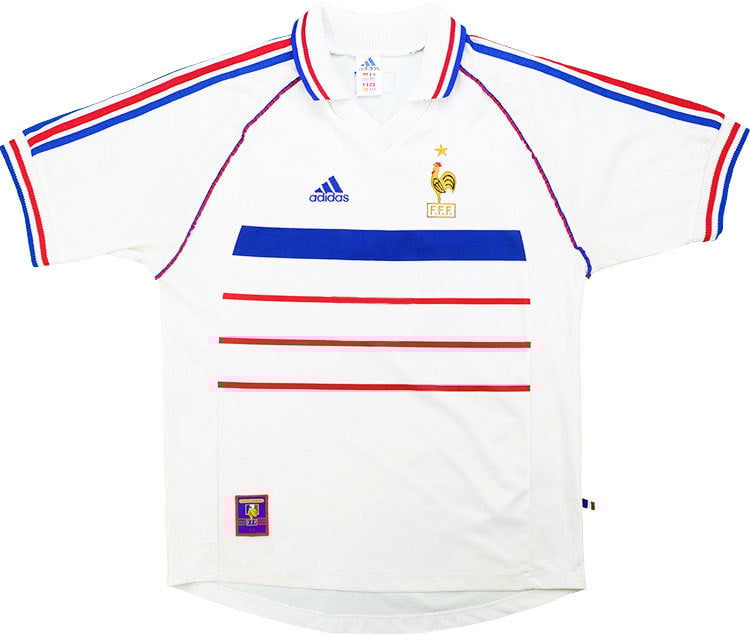 France Away 1998