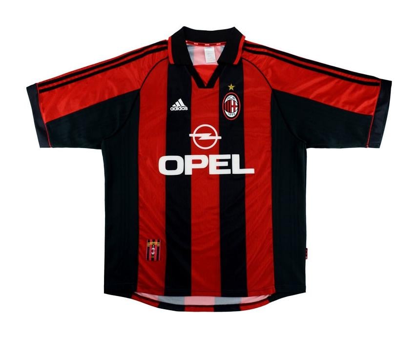 AC Milan Home 1998