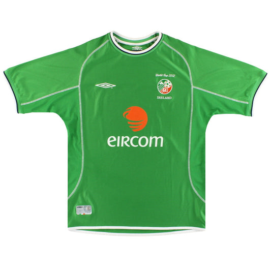 Ireland Home 2002