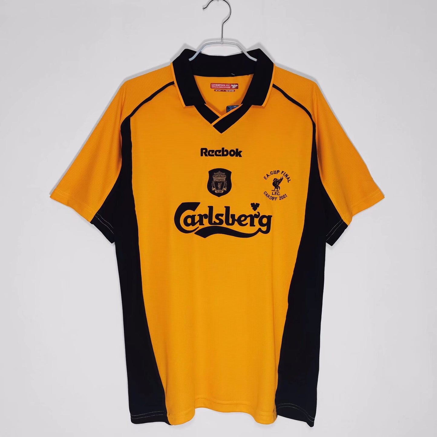 2001 Liverpool Cup Away