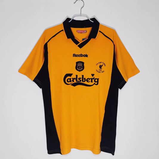 2001 Liverpool Cup Away