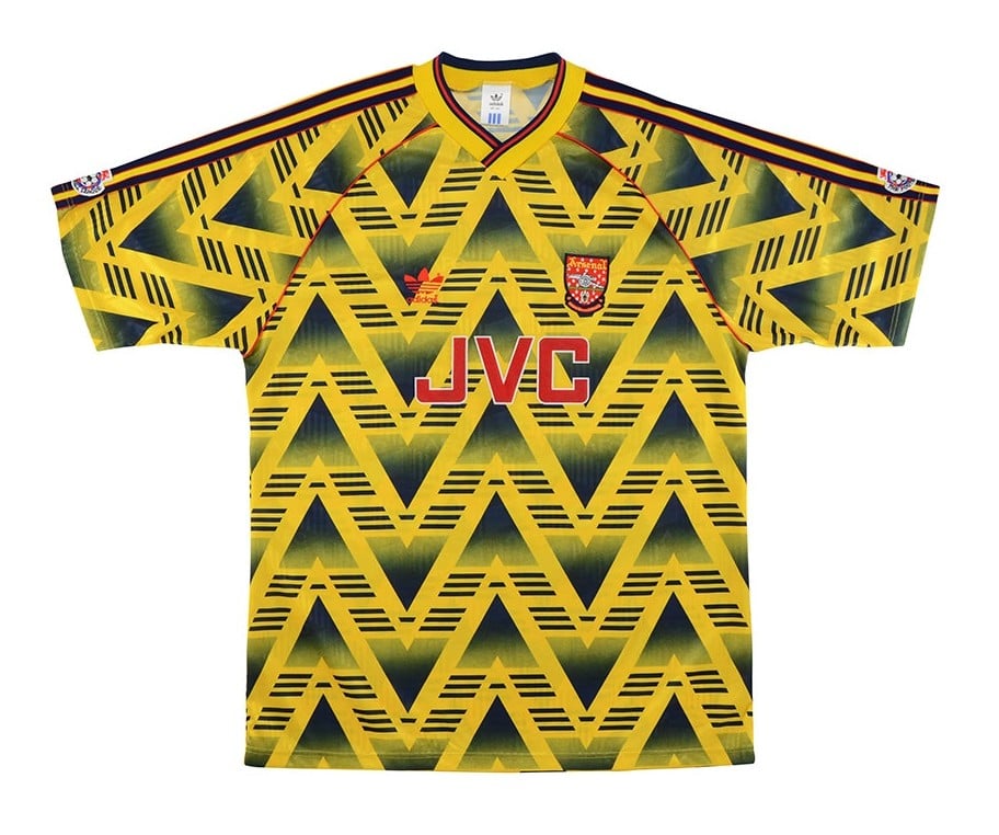 Arsenal Away 1992