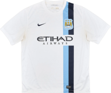 Man City Third white (Medium)