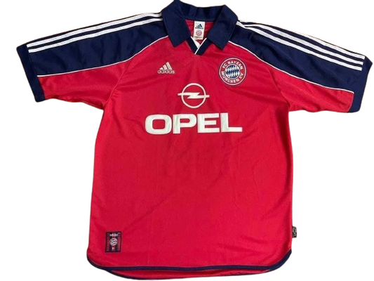 F.C. Bayern Munich Home 1999