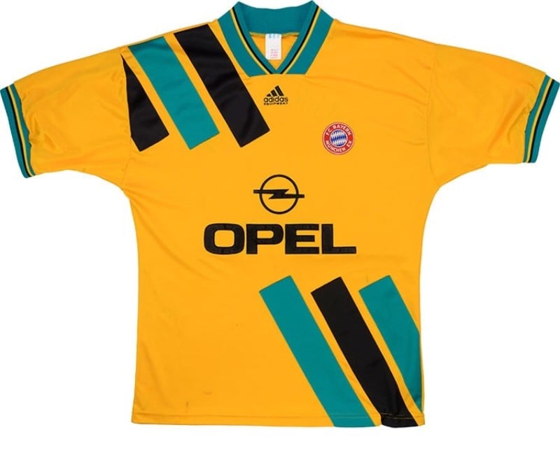 Bayern Munich Away 1993