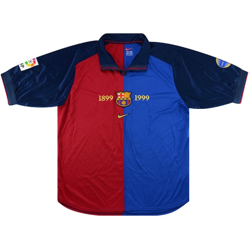 FC Barcelona Home 1999