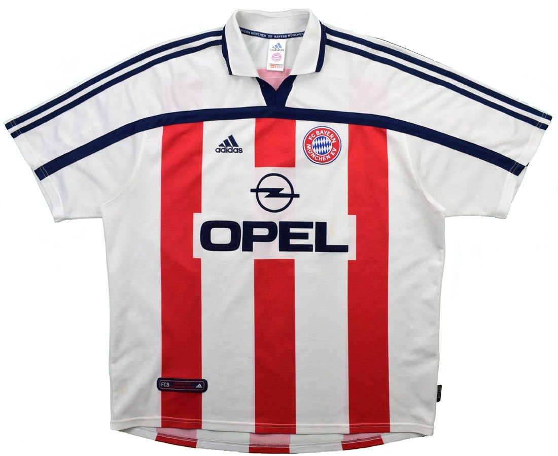 Bayern Munich Away 2000