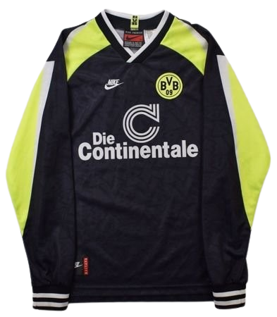 Borussia Dortmund Away 1995 Long Sleeve