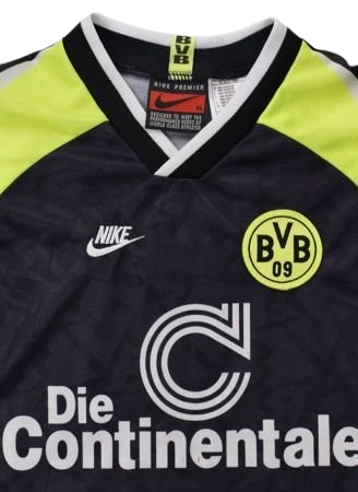 Borussia Dortmund Away 1995 Long Sleeve