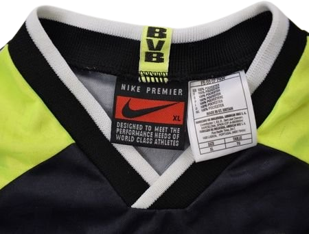 Borussia Dortmund Away 1995 Long Sleeve