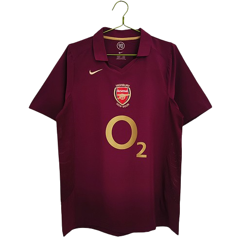 Arsenal Home 2005