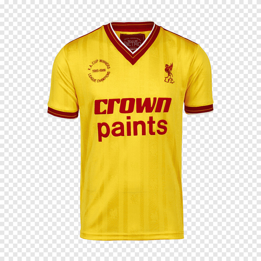 Liverpool Yellow FA(Small)