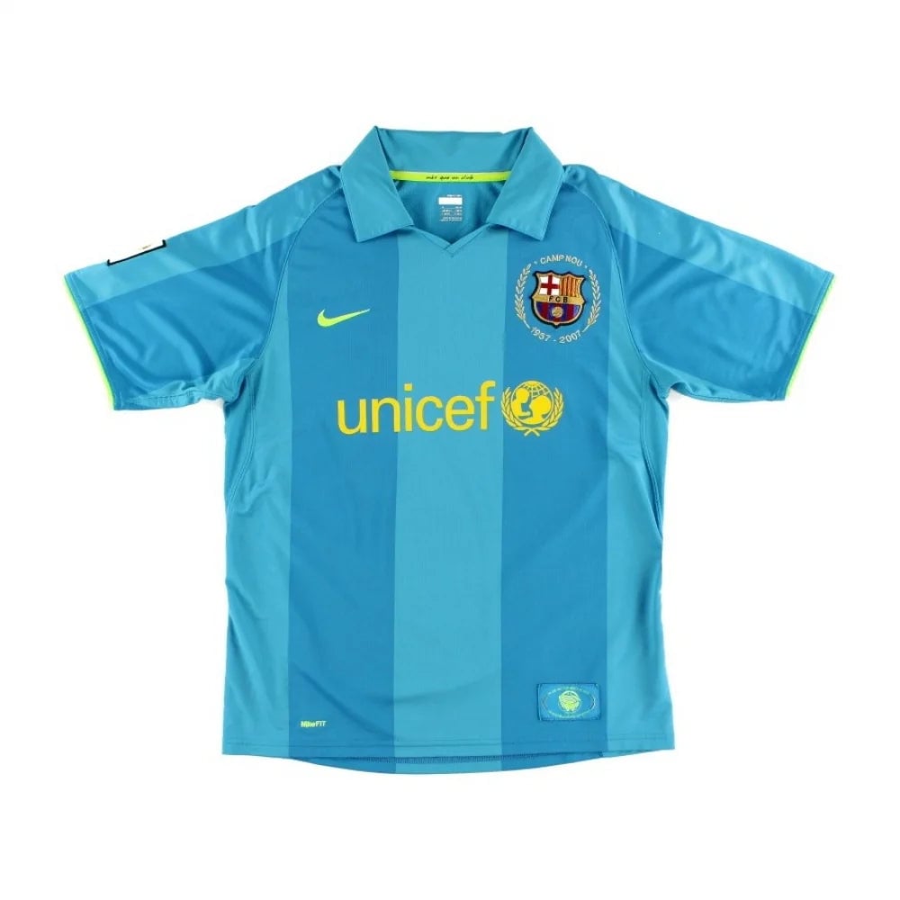 Barcelona Away 2007
