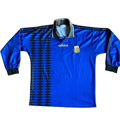 Argentina Away 1994 Long Sleeve